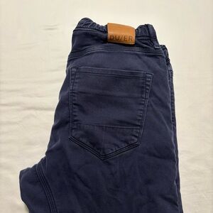 DUER NX2 Slim Fit Navy Joggers